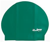 Sprint Aquatics Solid Latex Swim Cap