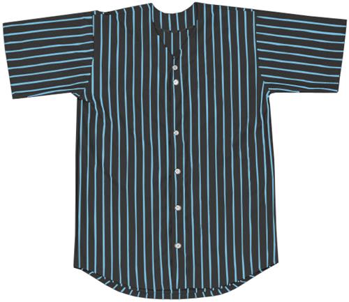 Baseball Pro-Style Knitted Color Pinstripe Jersey | Epic Sports Baseball Pro-Style Knitted Color Pinstripe Jersey | Epic Sports
