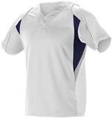 Alleson 529 2-Button eXtreme Henley Baseball Jerseys