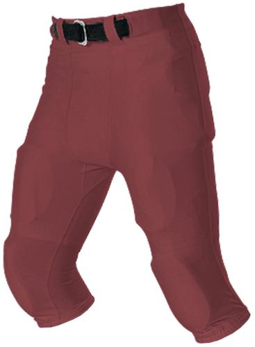 Alleson Adult Youth Interception Football Pants (Pads/Belt Not Included)