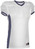 Alleson Adult Youth eXtreme Mesh Football Jersey WHITE/NAVY Primary