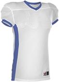 Alleson Adult Youth eXtreme Mesh Football Jersey WHITE/ROYAL Primary