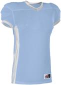 Alleson Adult Youth eXtreme Mesh Football Jersey COLUMBIA BLUE/WHITE Primary