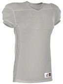 Alleson Adult Youth eXtreme Mesh Football Jersey SILVER/SILVER Primary