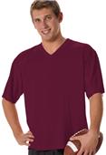 Alleson 703FJ/703FJY Fanwear Football Jerseys MAROON Primary