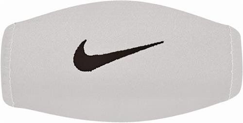 nike chin strap cover white