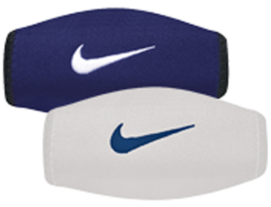 red nike chin strap cover