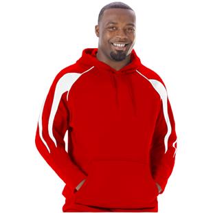 Methodist Youth Dark Green Fleece Hoodie Football