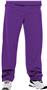 Youth Large (YL - Forest, Orange, Royal, Red,Purple) Fleece Pants w/Pockets
