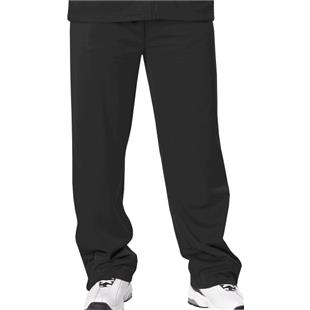 black coaching pants