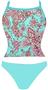 Adoretex Womens Cashu Tankini Swimsuit
