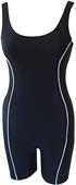 Adoretex Womens Aquathreads Unitard Swimsuit
