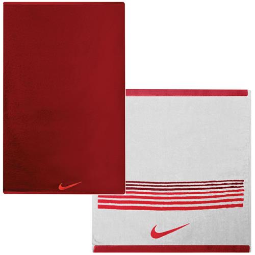 NIKE Womens Red Sport Towel SET Epic Sports