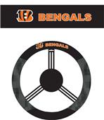 NFL Cincinnati Bengals Steering Wheel Cover NFL Cincinnati Bengals Steering Wheel Cover