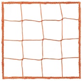 Official 3MM Twisted Soccer Nets 24' x 8' x 4' x 10' (PAIR)