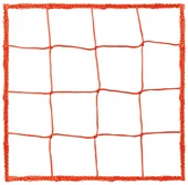 Official 4MM Twisted Soccer Nets 24'x8'x4'x10' (PAIR)