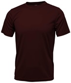 Baw Adult/Youth Short Sleeve Xtreme-Tek T-Shirts MAROON Primary