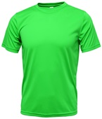 Baw Adult/Youth Short Sleeve Xtreme-Tek T-Shirts NEON GREEN Primary