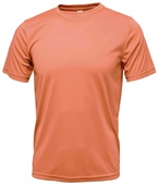 Baw Adult/Youth Short Sleeve Xtreme-Tek T-Shirts PEACH Primary