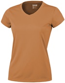 Baw Ladies Short Sleeve Xtreme-Tek T-Shirts UPF 50 TEXAS ORANGE Primary