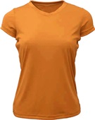 Baw Ladies Short Sleeve Xtreme-Tek T-Shirts UPF 50 PEACH Primary