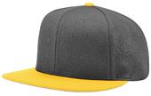 Richardson 510 Pro Wool Flatbill Snapback Hat