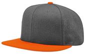 Richardson 510 Pro Wool Flatbill Snapback Hat