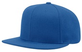 Richardson 510 Pro Wool Flatbill Snapback Hat