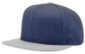 Richardson 510 Pro Wool Flatbill Snapback Hat