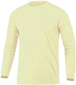 Baw Men's Long Sleeve Xtreme-Tek T-Shirts CANARY Primary