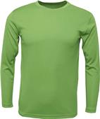 Baw Men's Long Sleeve Xtreme-Tek T-Shirts OLIVE Primary