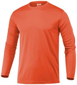 E33889 Baw Men's Long Sleeve Xtreme-Tek T-Shirts