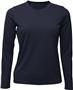 Baw Ladies Long Sleeve Xtreme-Tek T-Shirts UPF 50 NAVY Primary