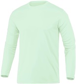 Baw Youth Long Sleeve Xtreme-Tek T-Shirts SEA FOAM Primary