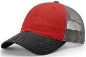 Richardson 111 Garment Washed Front/Mesh Back Caps Richardson 111 Garment Washed Front/Mesh Back Caps