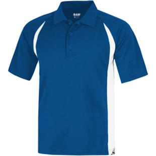 Baw Men S Ss Color Body Cool Tek Polo Shirts Epic Sports