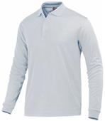 Baw Men's Long Sleeve ECO Cool-Tek Polo Shirts