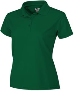 E34037 Baw Ladies Short Sleeve Solid Cool-Tek Polo Shirts