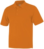 Baw Youth Short Sleeve Solid Cool-Tek Polo Shirts