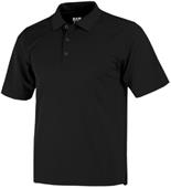 Baw Youth Short Sleeve Solid Cool-Tek Polo Shirts