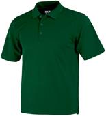 Baw Youth Short Sleeve Solid Cool-Tek Polo Shirts