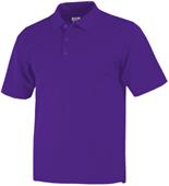 Baw Youth Short Sleeve Solid Cool-Tek Polo Shirts