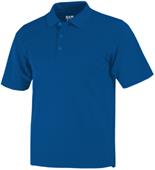 Baw Youth Short Sleeve Solid Cool-Tek Polo Shirts