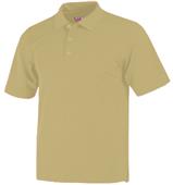 Baw Youth Short Sleeve Solid Cool-Tek Polo Shirts