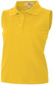 Baw Girl's Sleeveless Polo Shirts