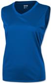 Baw Ladies Sleeveless Extreme-Tek Shirts