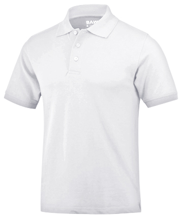 Baw Men's Short Sleeve Everyday Polo Shirts. Printing is available for this item.