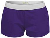 Baw Ladies Cheer Shorts 3" Inseam No Pockets Baw Ladies Cheer Shorts 3" Inseam No Pockets