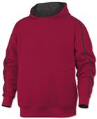 Baw Adult Contrast Hooded Sweatshirts