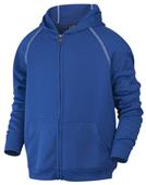 Baw Youth Full-Zip Hooded Sweatshirts